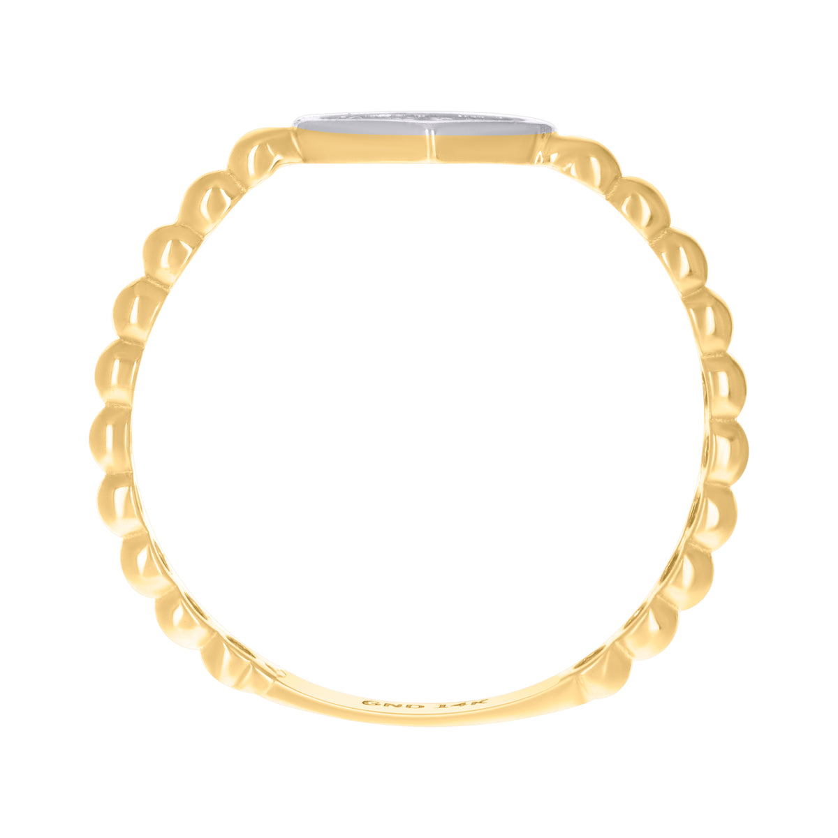 14K Gold Turkish Ring