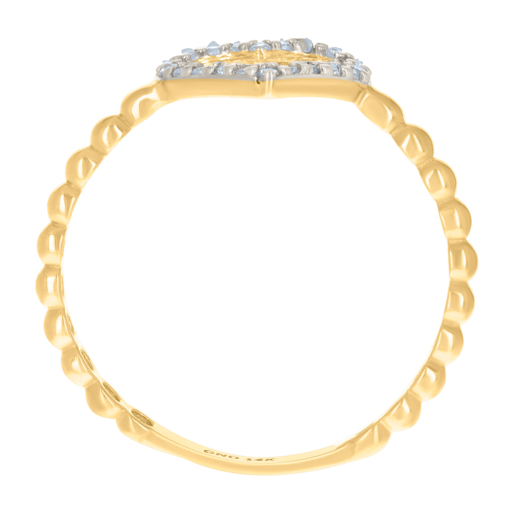 14K Gold Turkish Ring