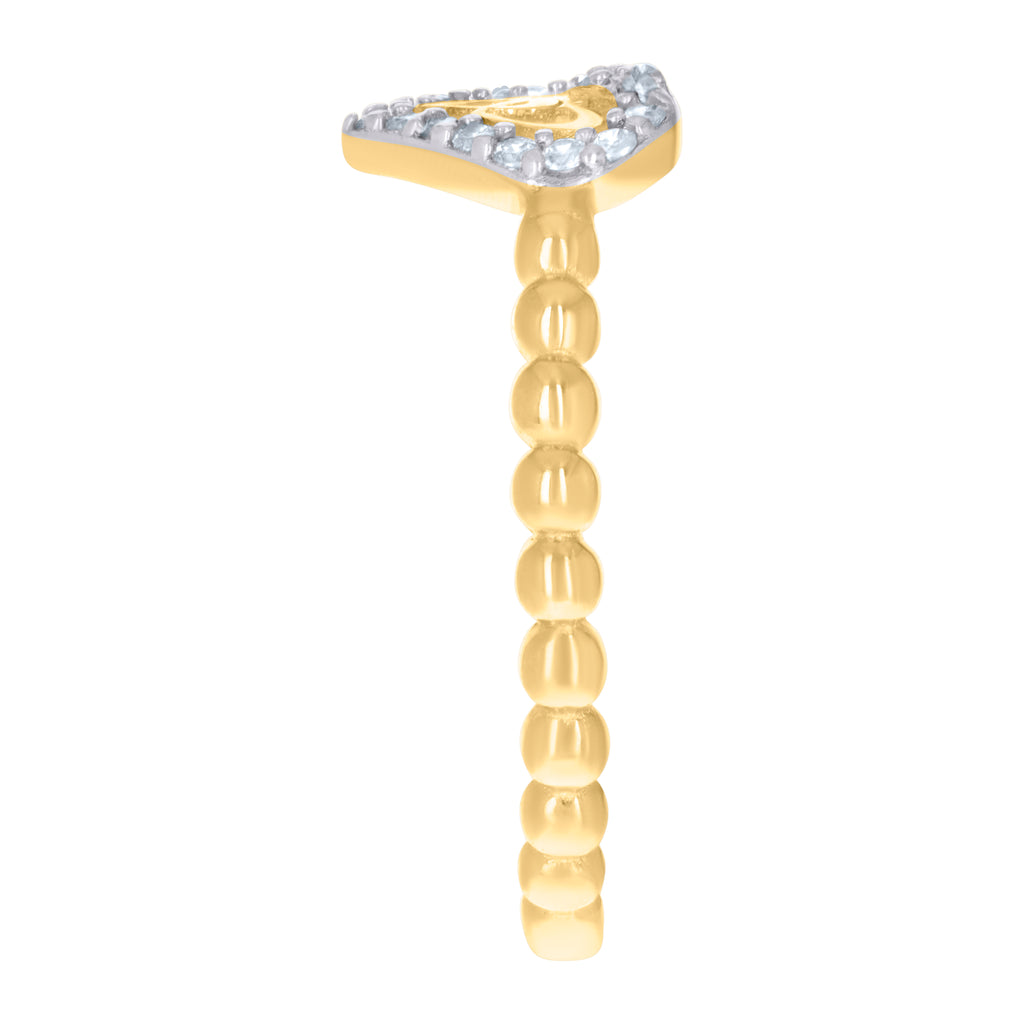 14K Gold Turkish Ring