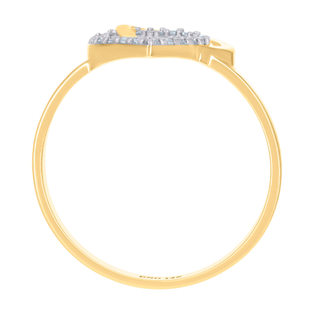 14K Gold Turkish Ring