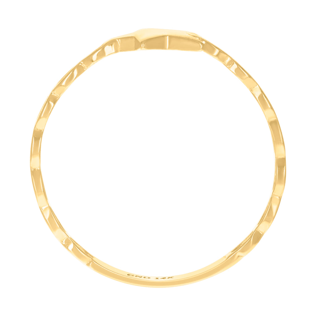 14K Gold Turkish Ring