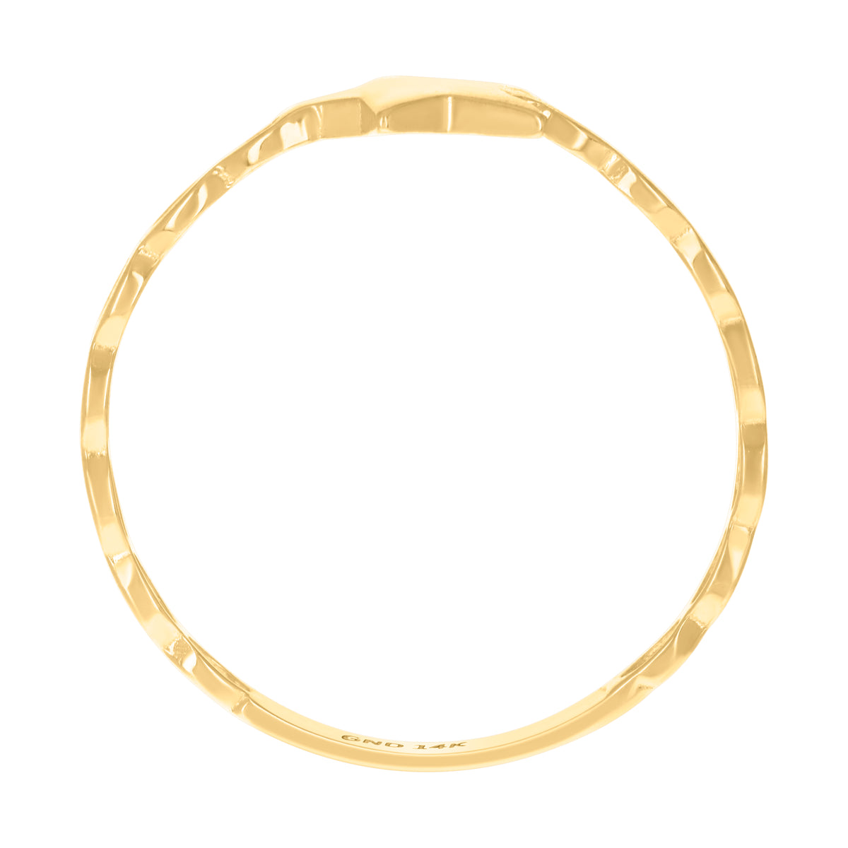14K Gold Turkish Ring