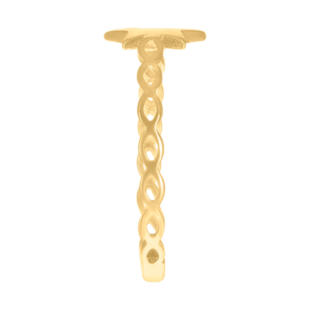 14K Gold Turkish Ring