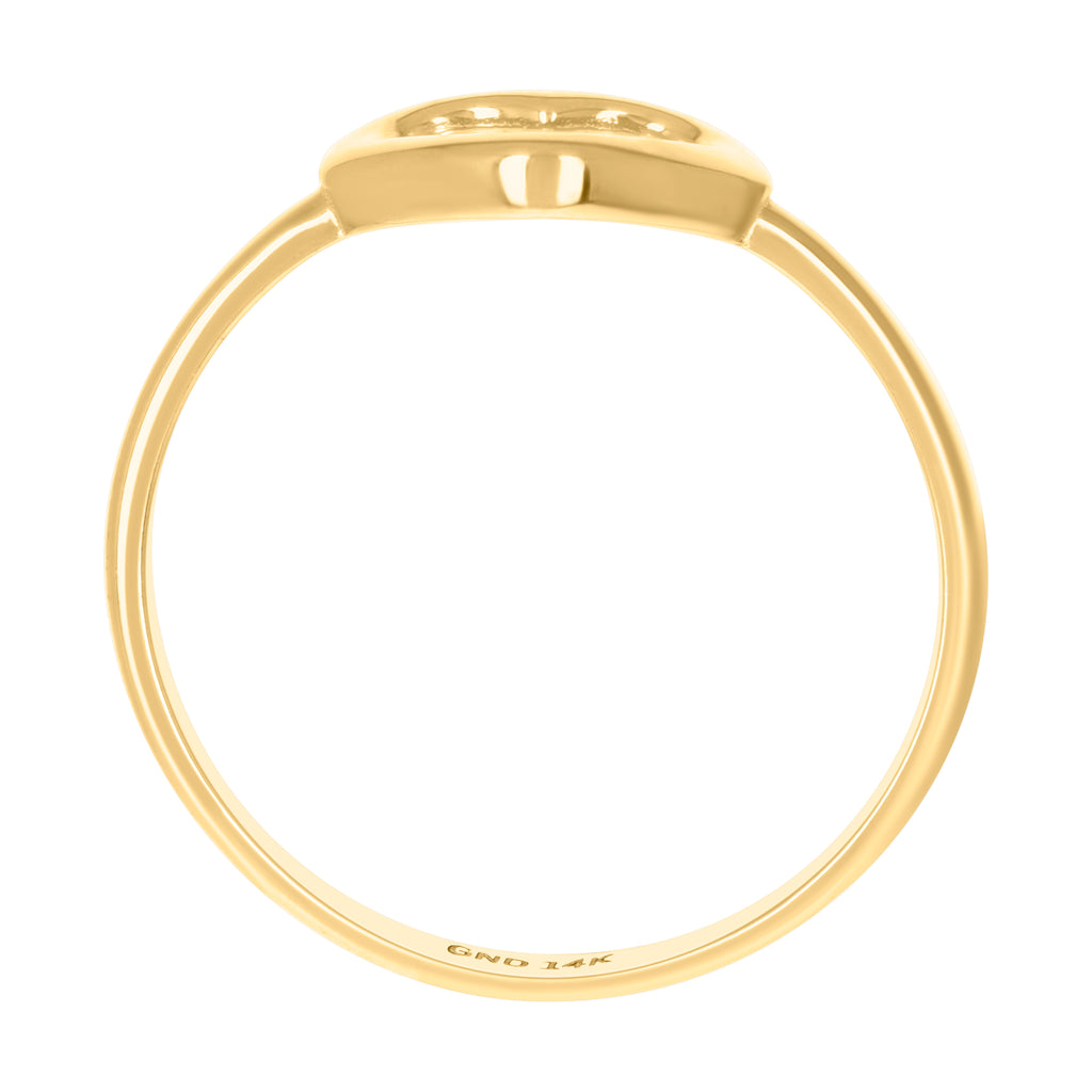 14K Gold Turkish Ring