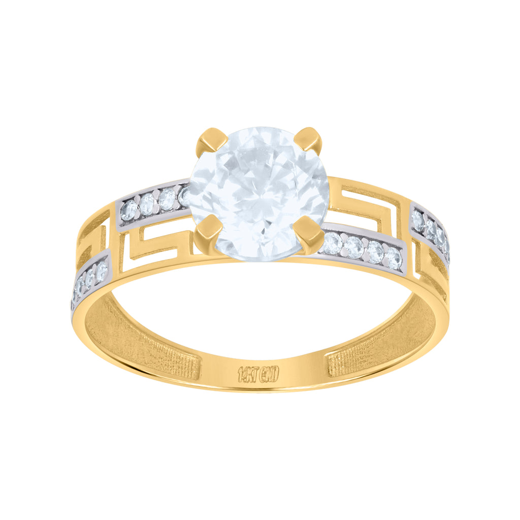 14K Gold Turkish Ring