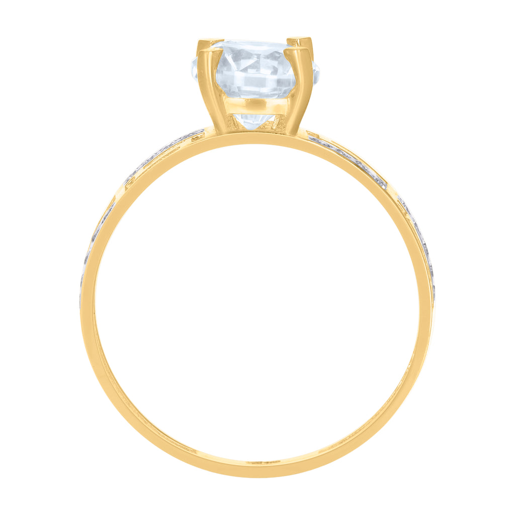 14K Gold Turkish Ring