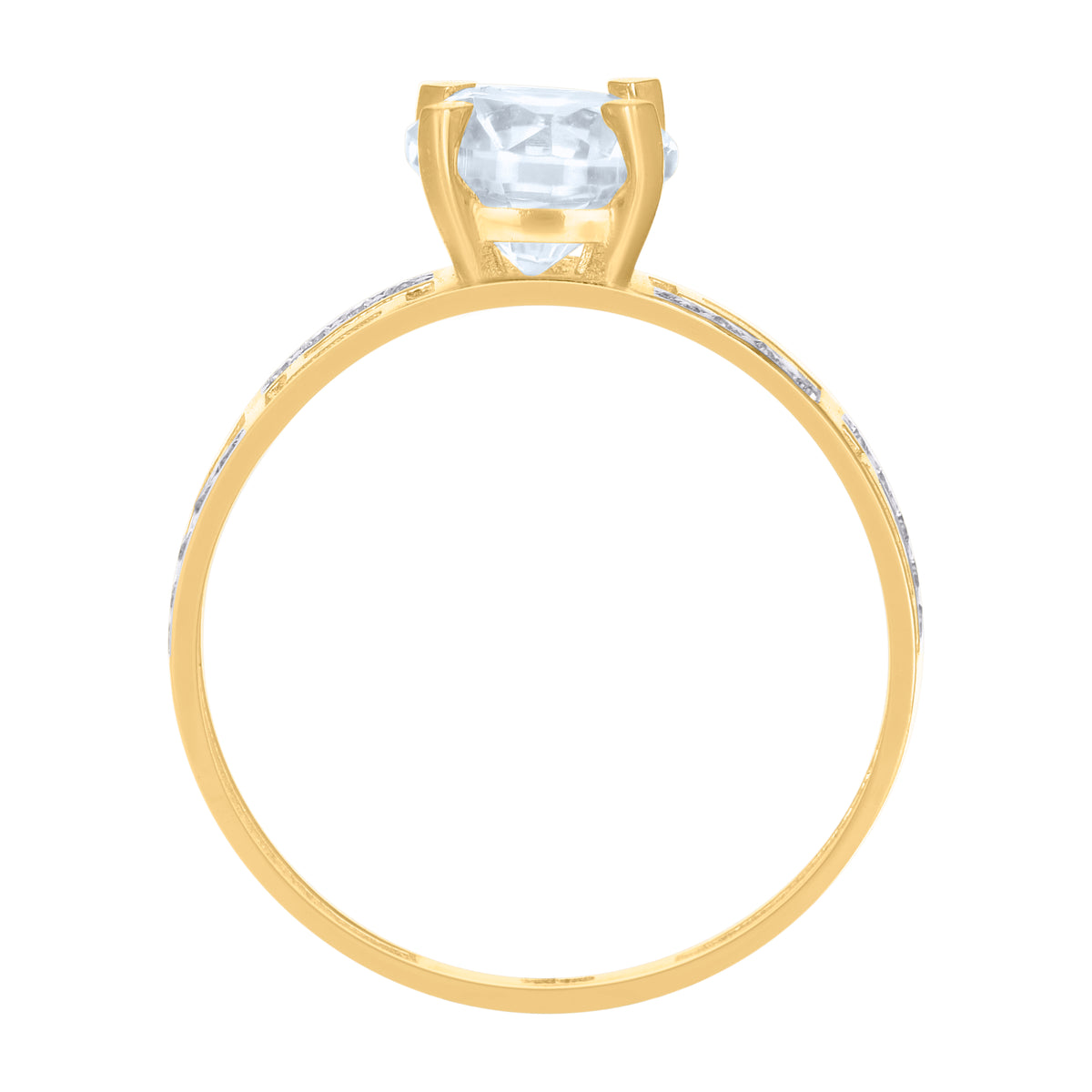 14K Gold Turkish Ring