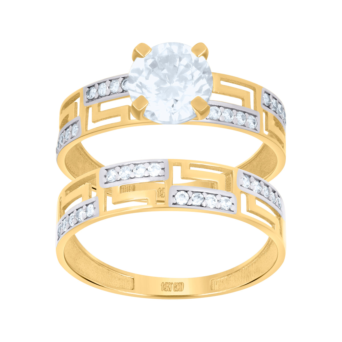 14K Gold Turkish Ring