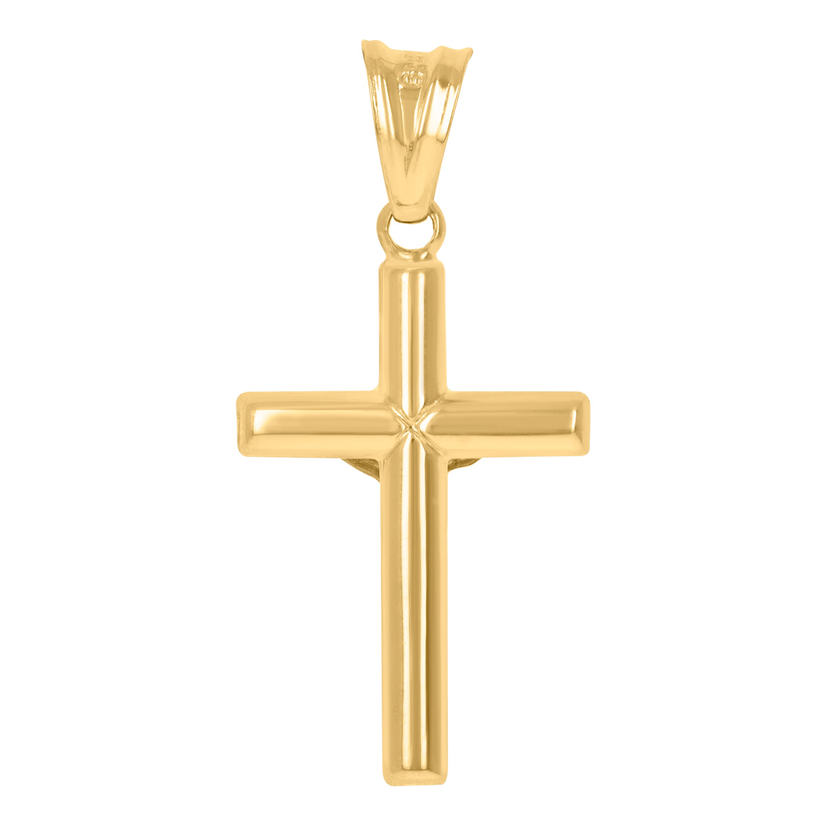 14K Gold Turkish Pendant