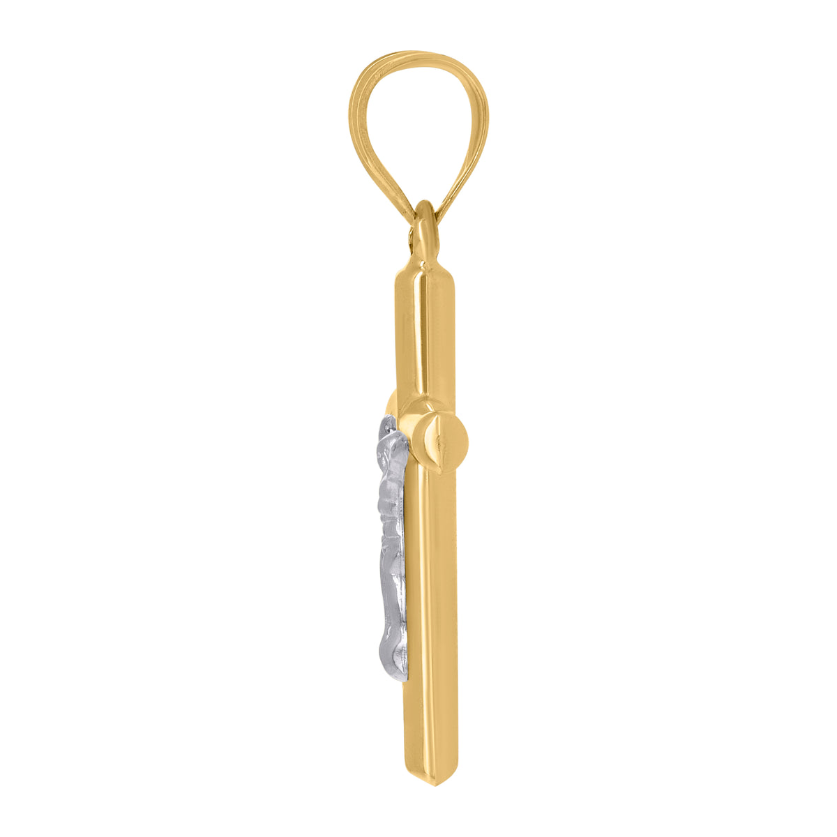14K Gold Turkish Pendant