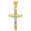 14K Gold Turkish Pendant