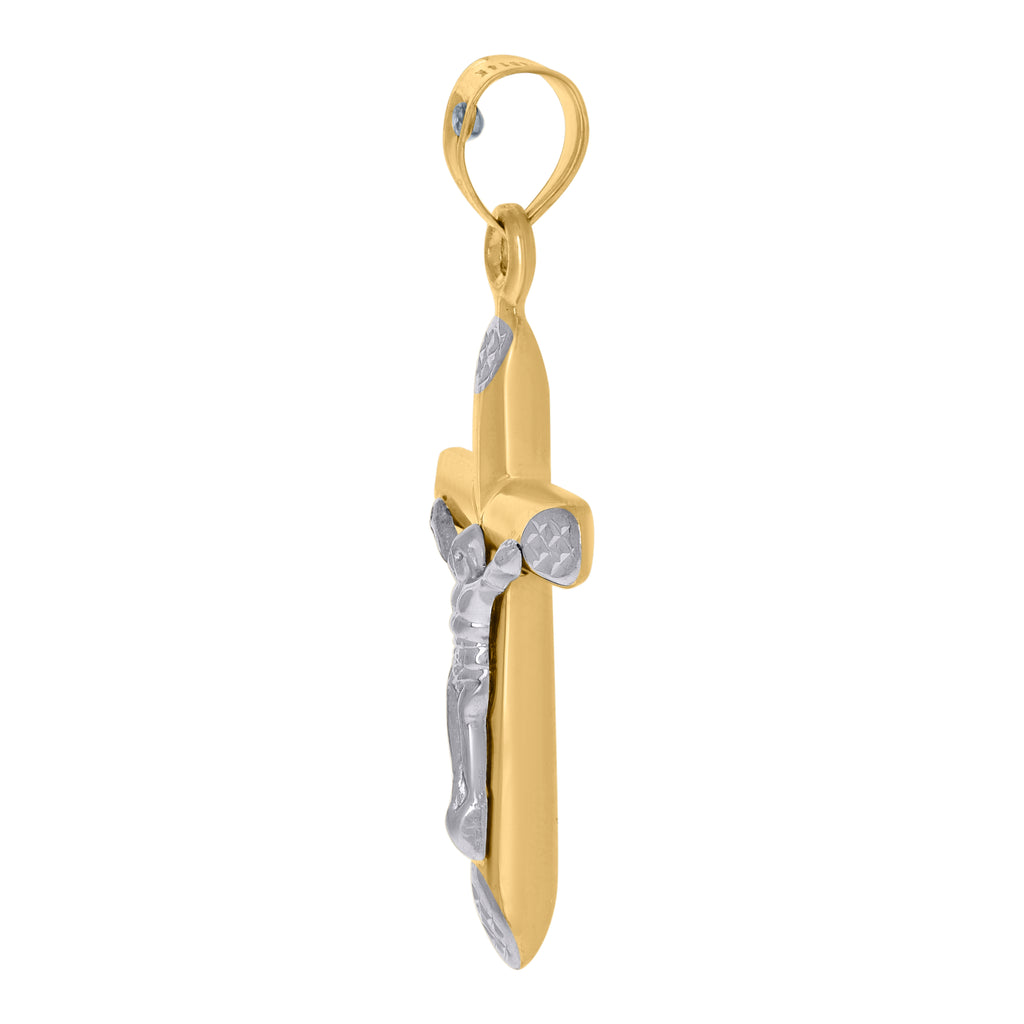 14K Gold Turkish Pendant