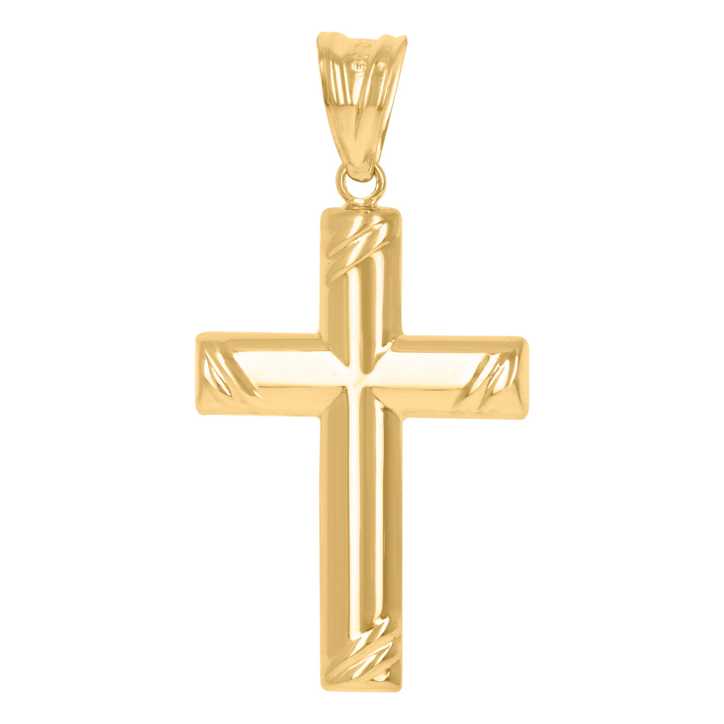 14K Gold Turkish Pendant