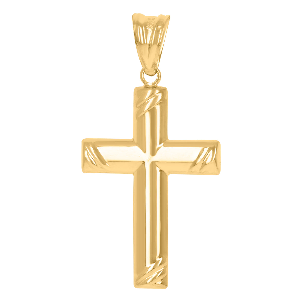 14K Gold Turkish Pendant