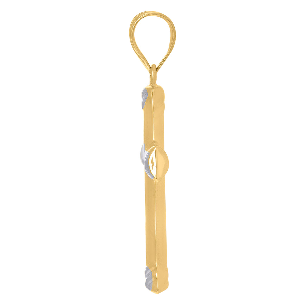 14K Gold Turkish Pendant