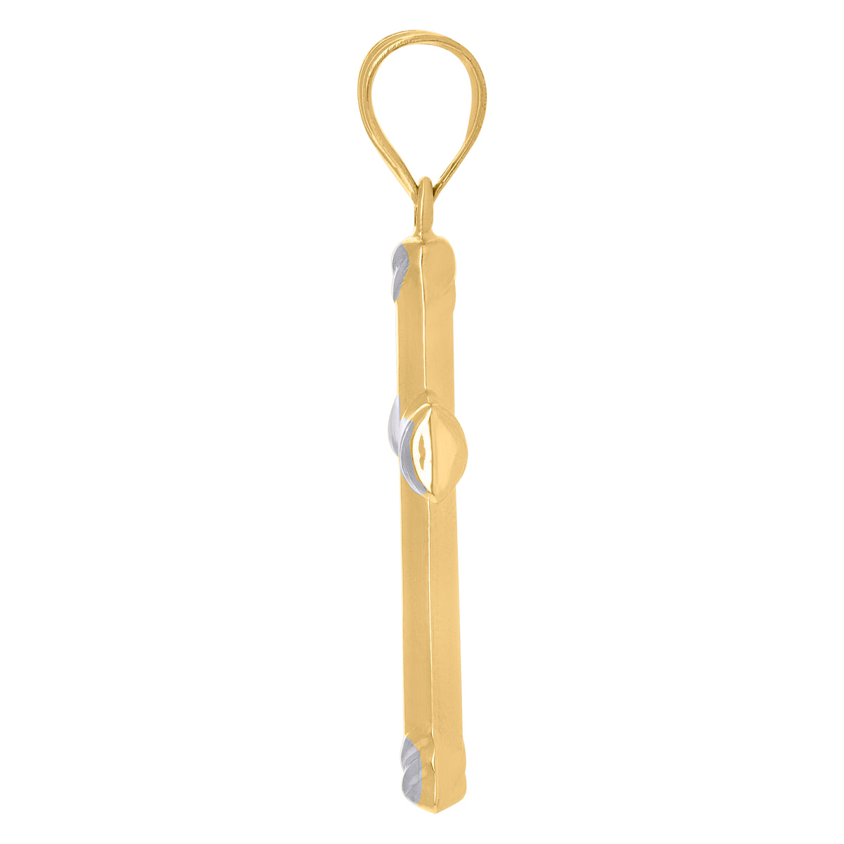 14K Gold Turkish Pendant