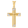 14K Gold Turkish Pendant