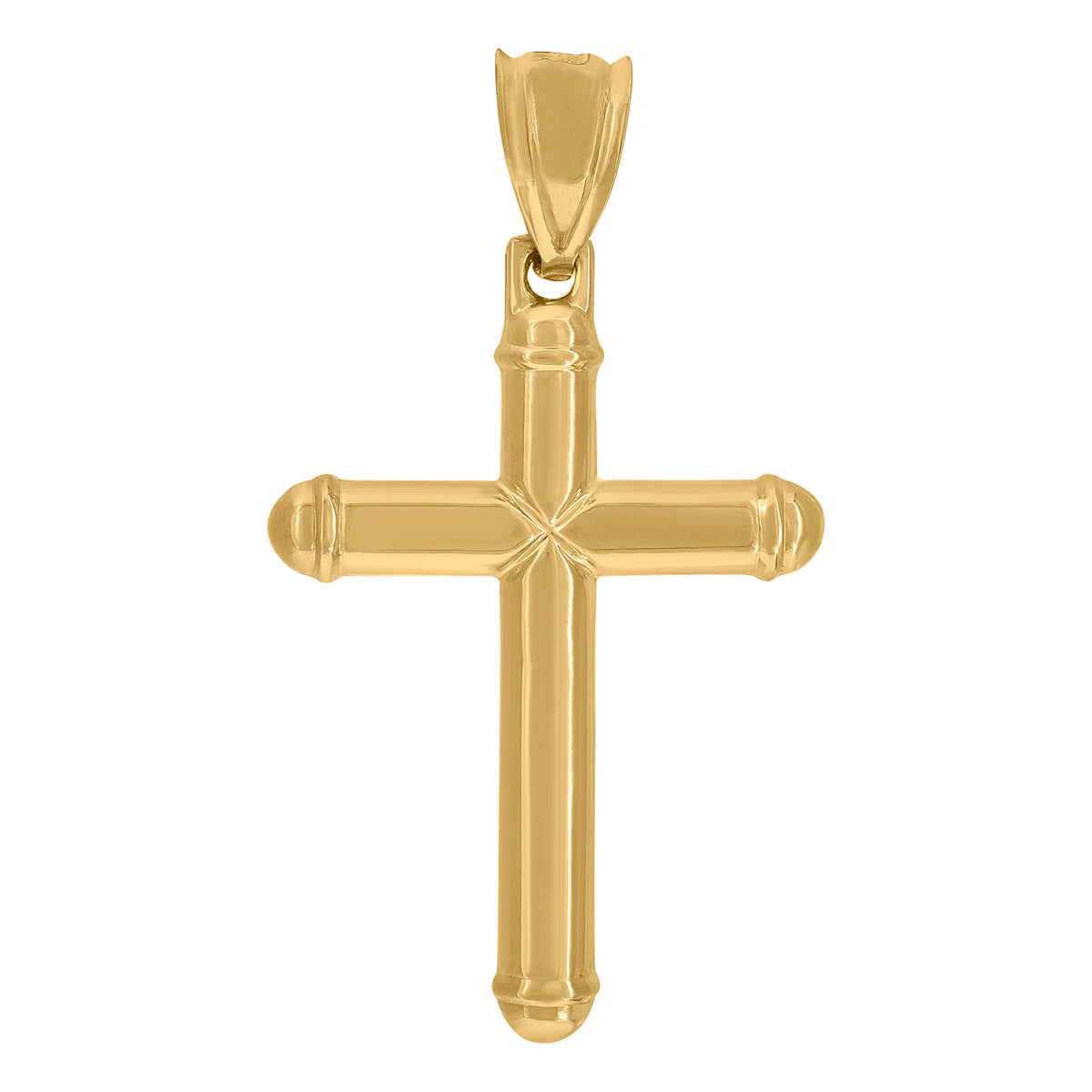 14K Gold Turkish Pendant