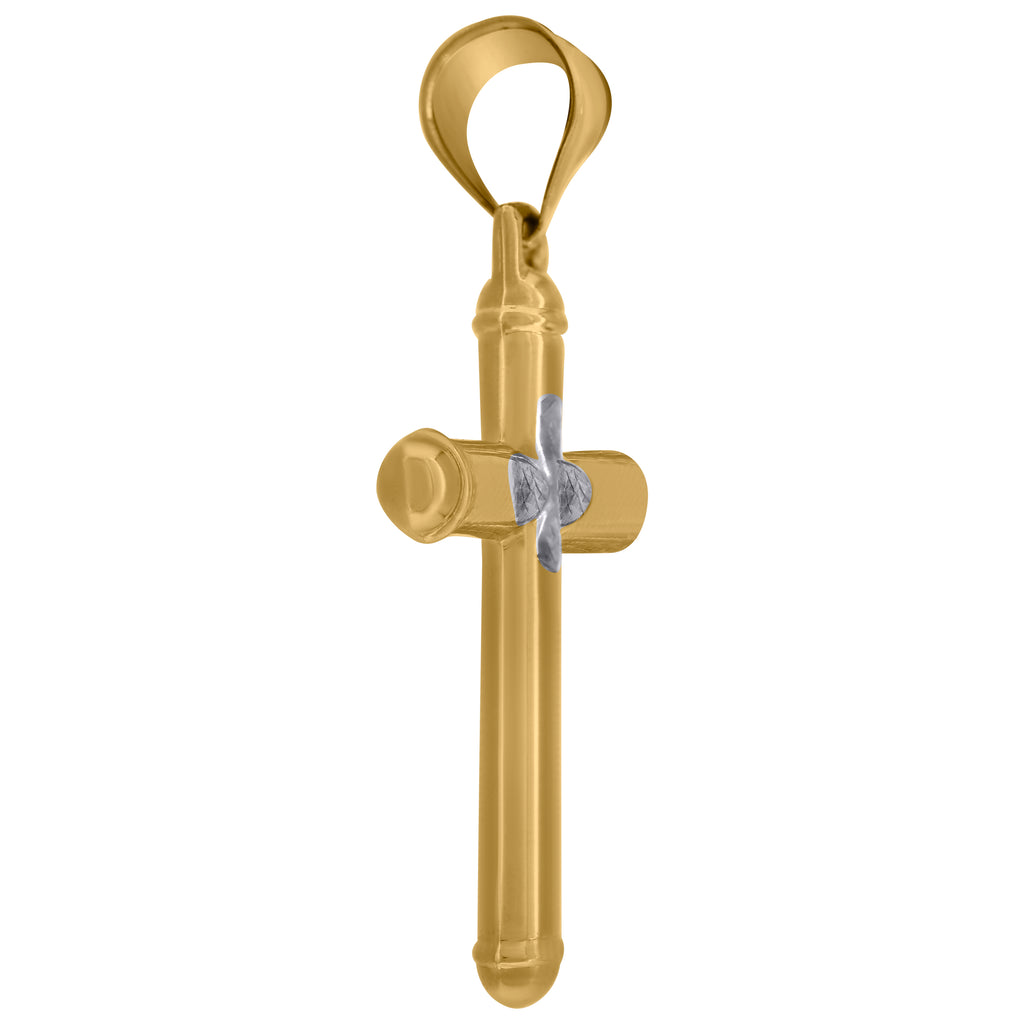 14K Gold Turkish Pendant