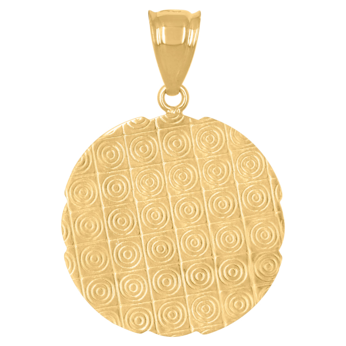 14K Gold Turkish Pendant