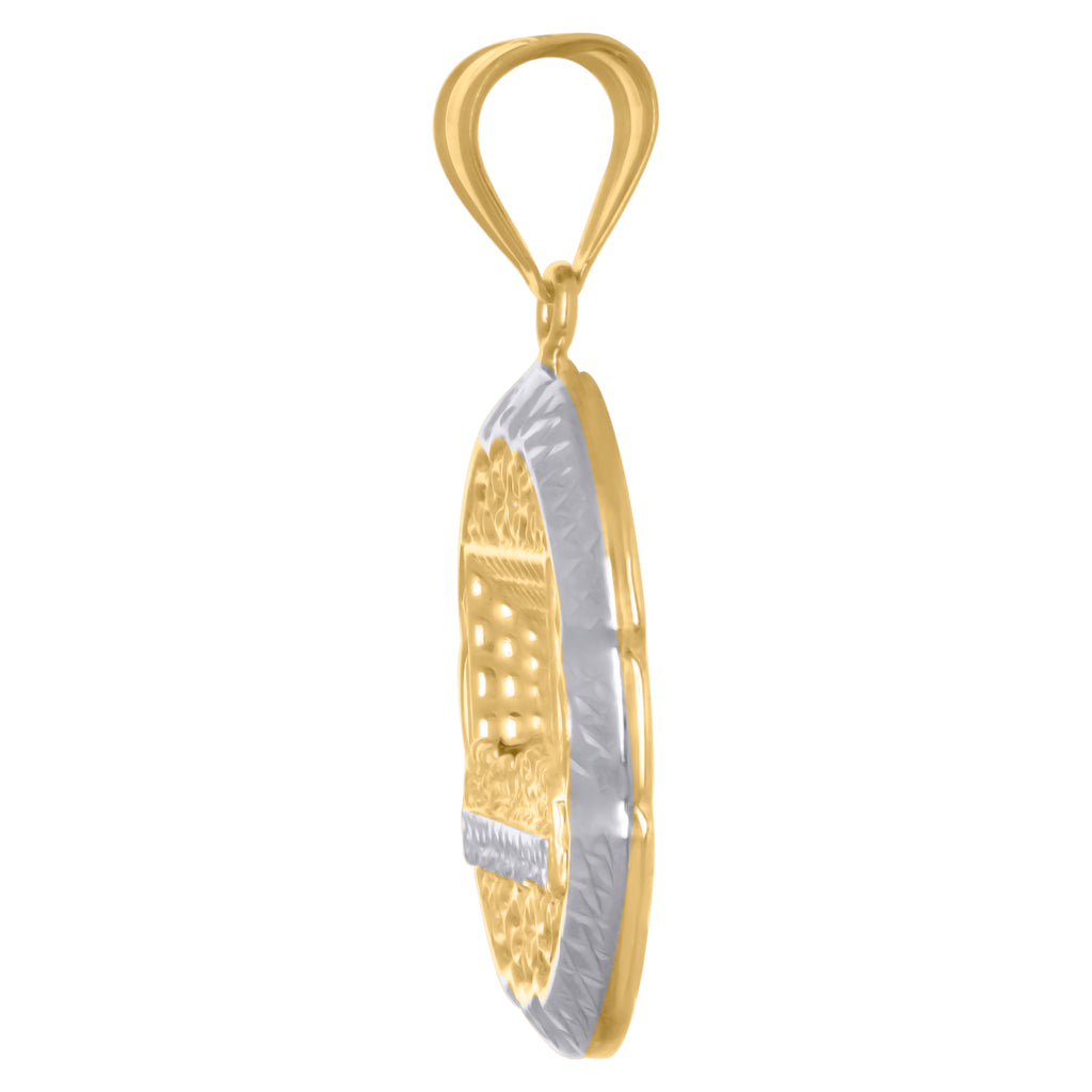 14K Gold Turkish Pendant
