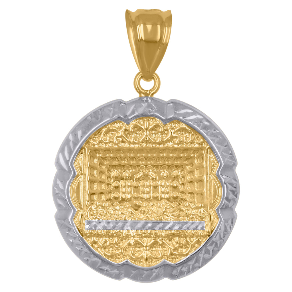 14K Gold Turkish Pendant