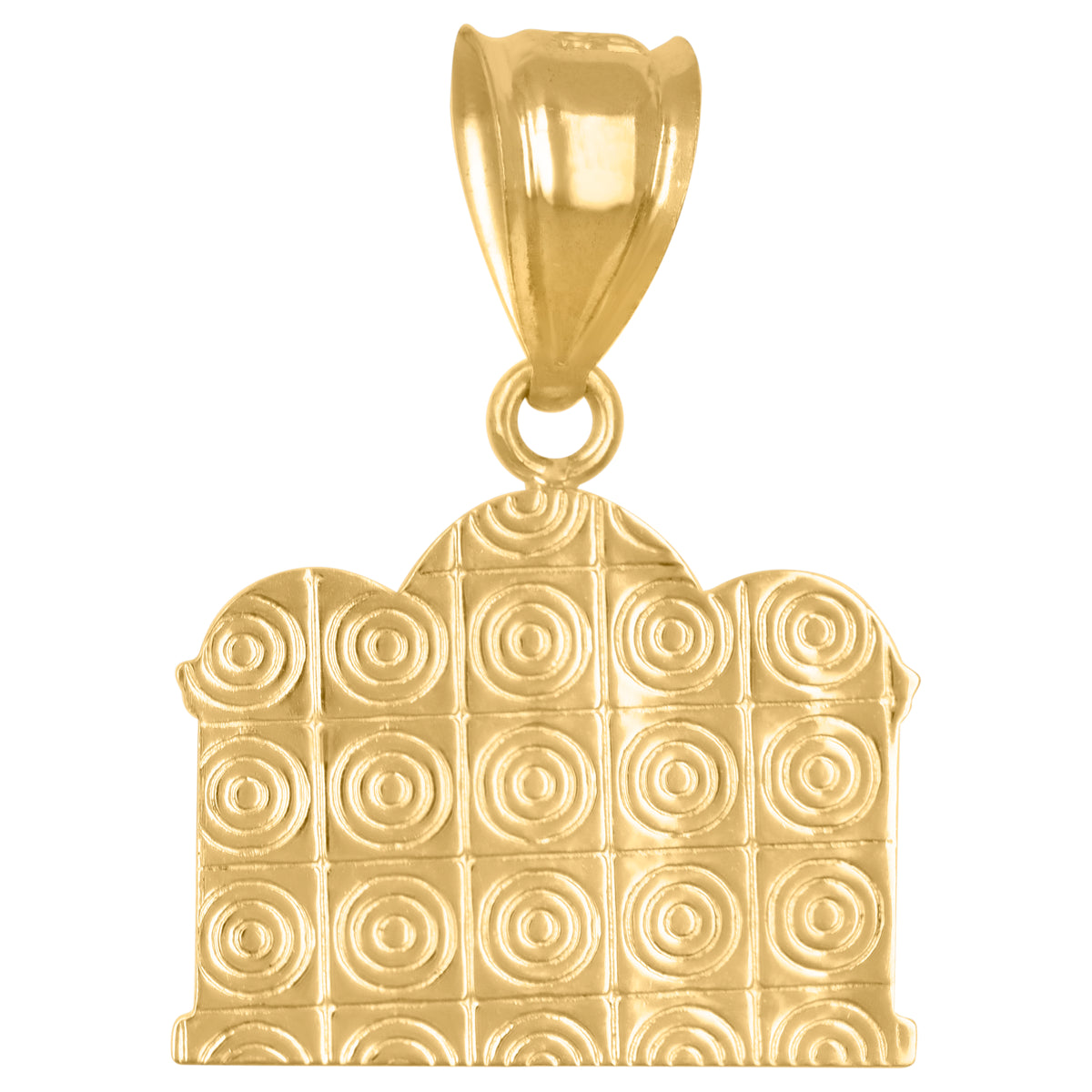 14K Gold Turkish Pendant