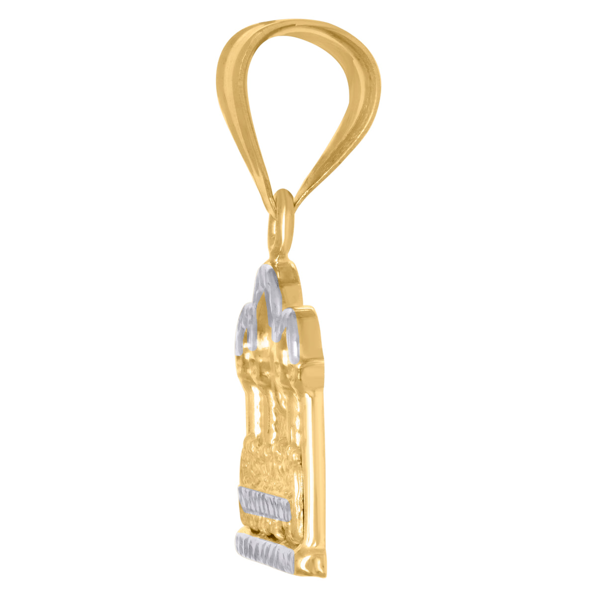 14K Gold Turkish Pendant