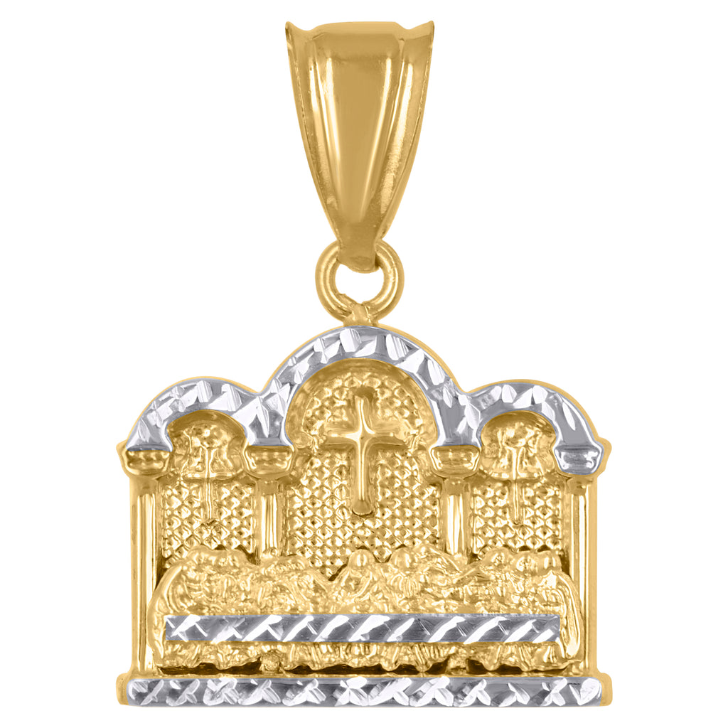 14K Gold Turkish Pendant
