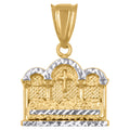 14K Gold Turkish Pendant