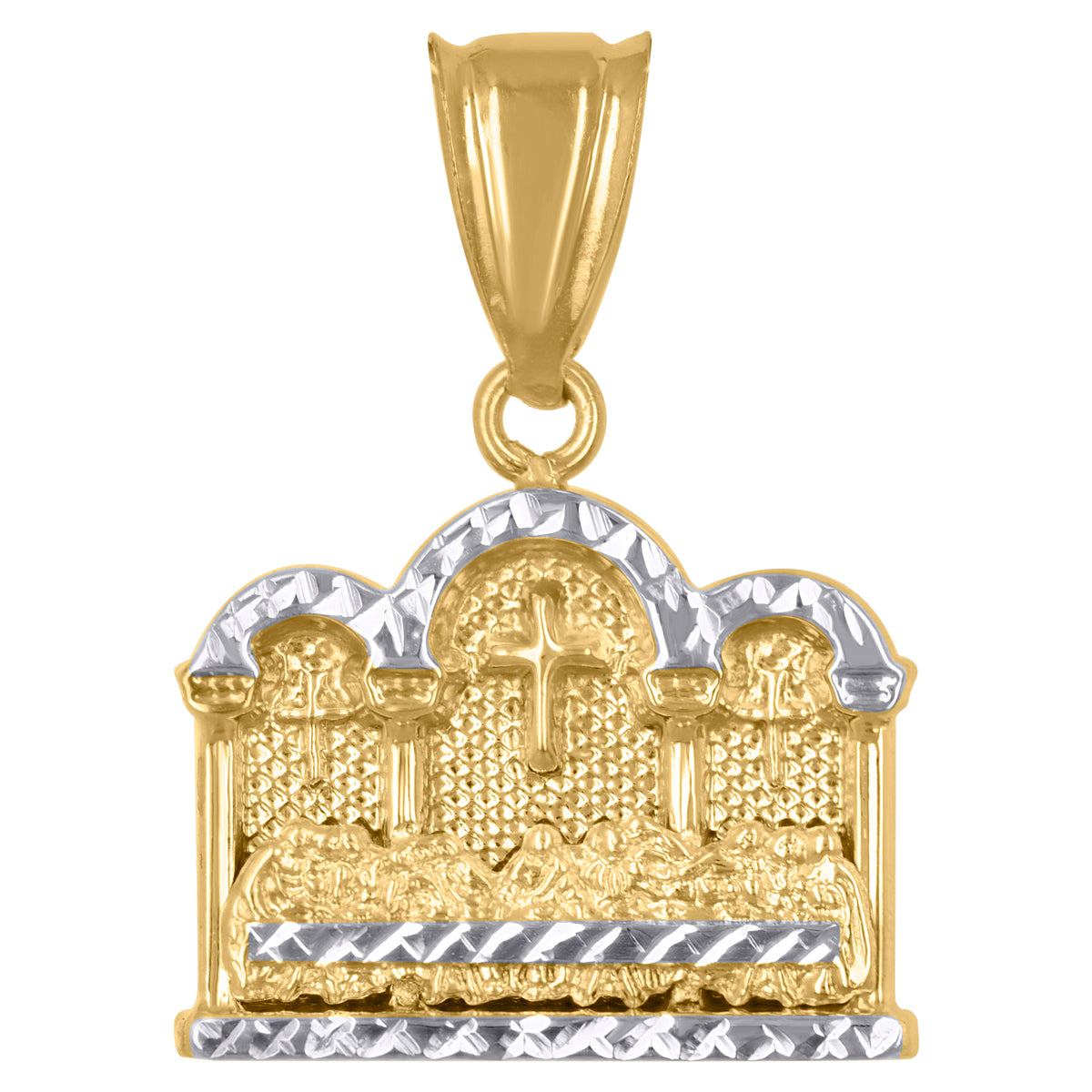 14K Gold Turkish Pendant