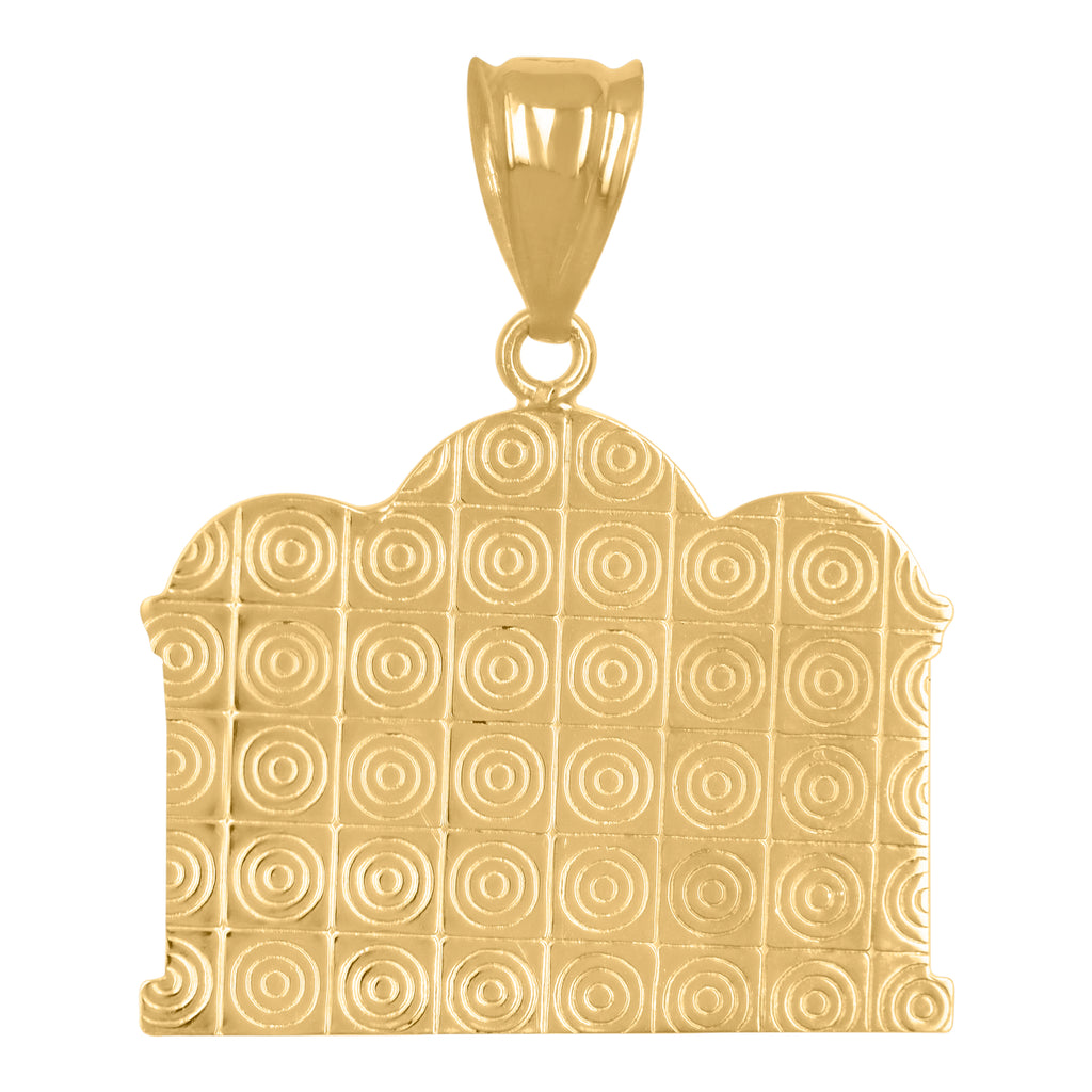 14K Gold Turkish Pendant