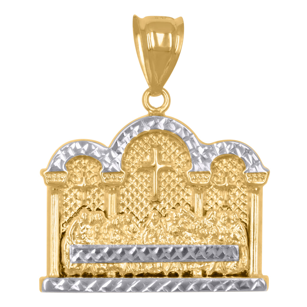 14K Gold Turkish Pendant