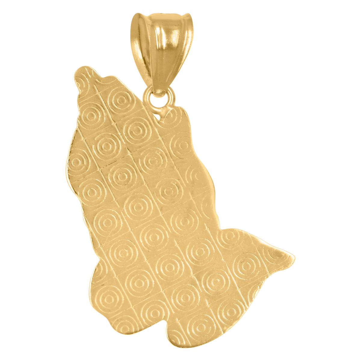 14K Gold Turkish Pendant