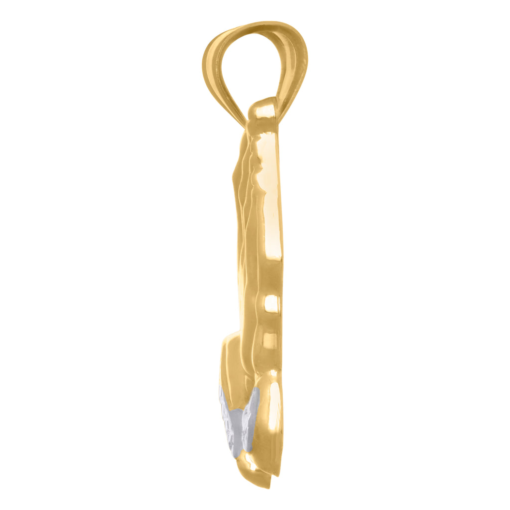 14K Gold Turkish Pendant