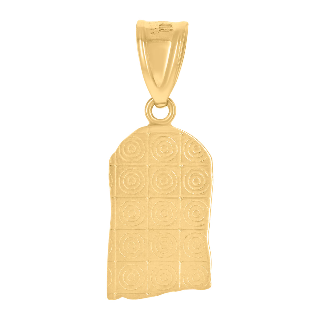 14K Gold Turkish Pendant