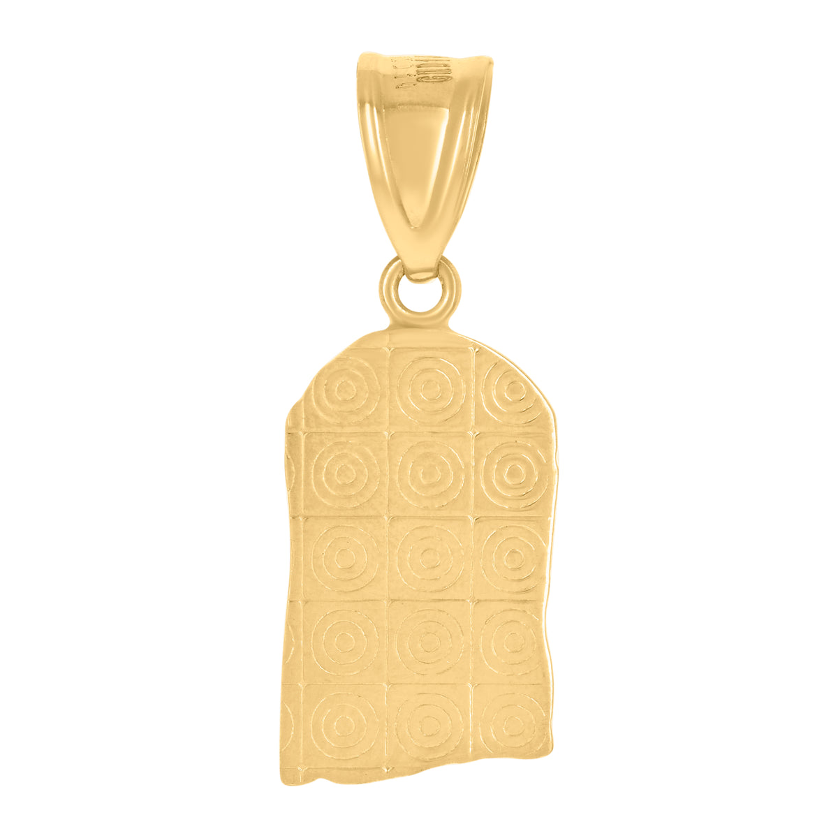14K Gold Turkish Pendant