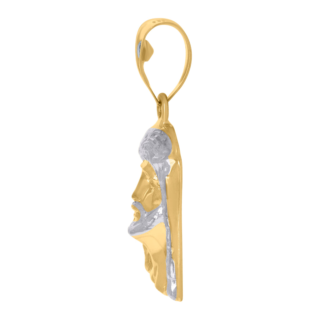 14K Gold Turkish Pendant
