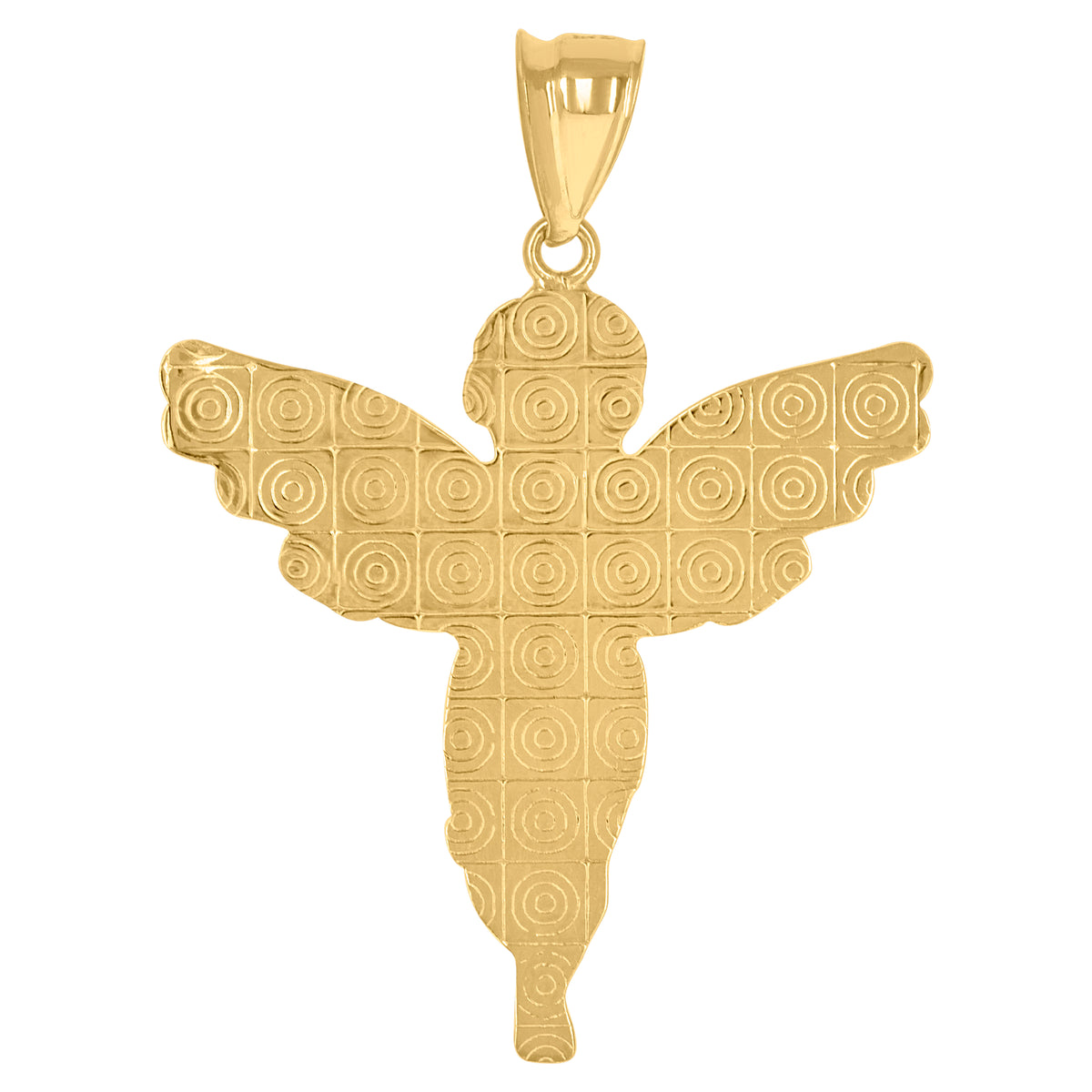 14K Gold Turkish Pendant