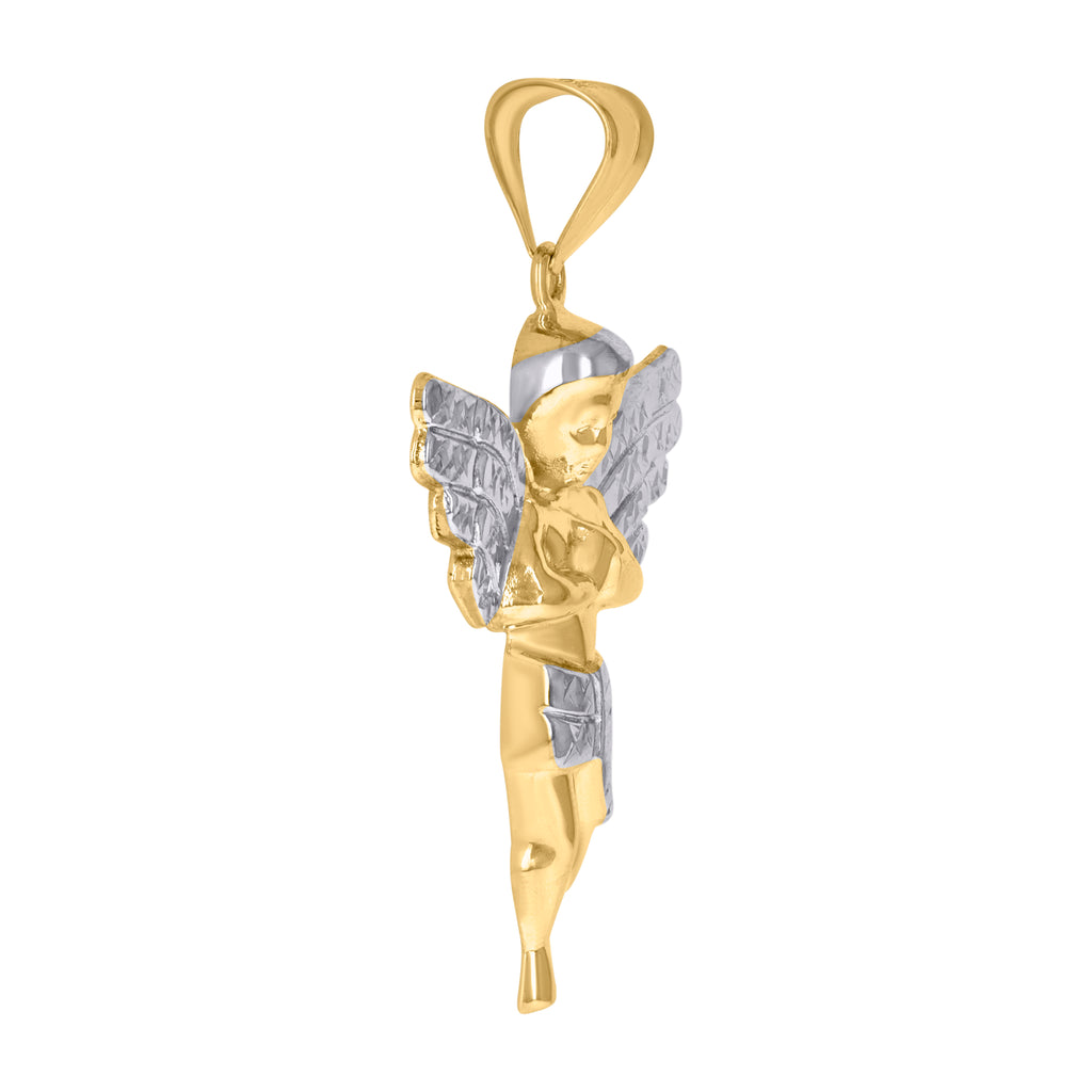 14K Gold Turkish Pendant