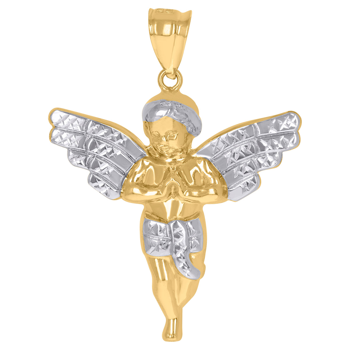 14K Gold Turkish Pendant