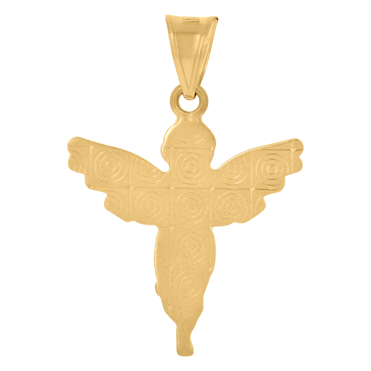 14K Gold Turkish Pendant