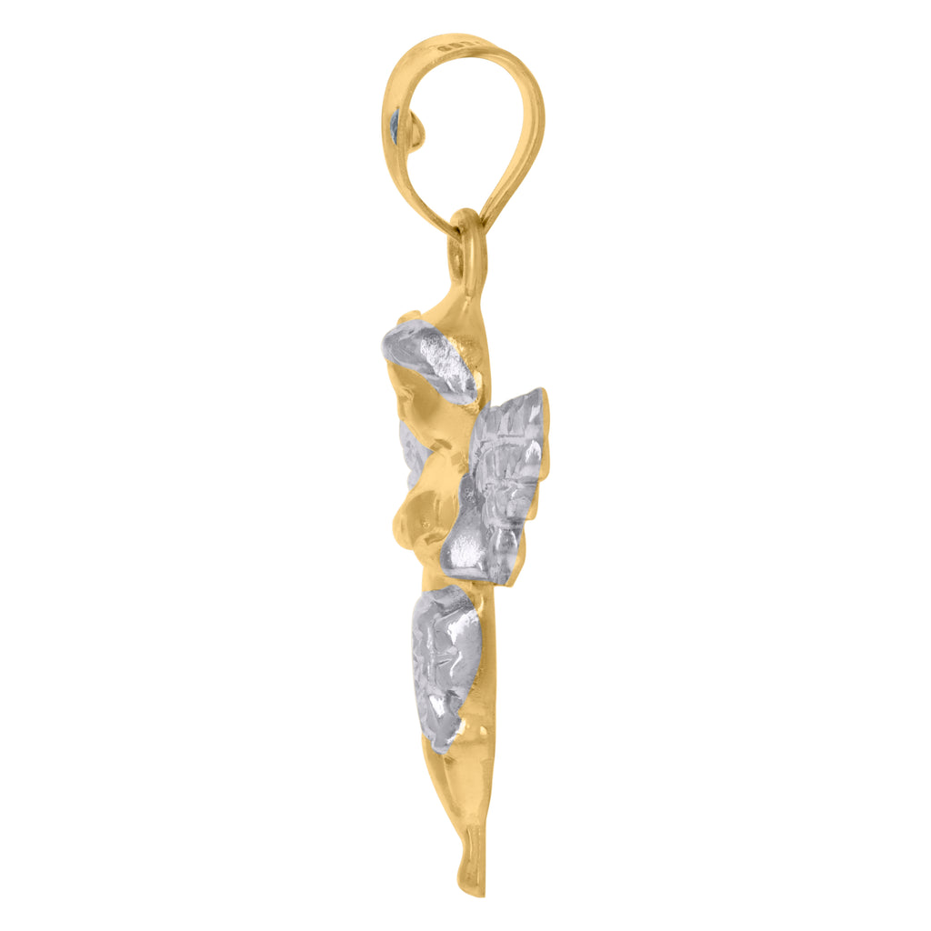 14K Gold Turkish Pendant