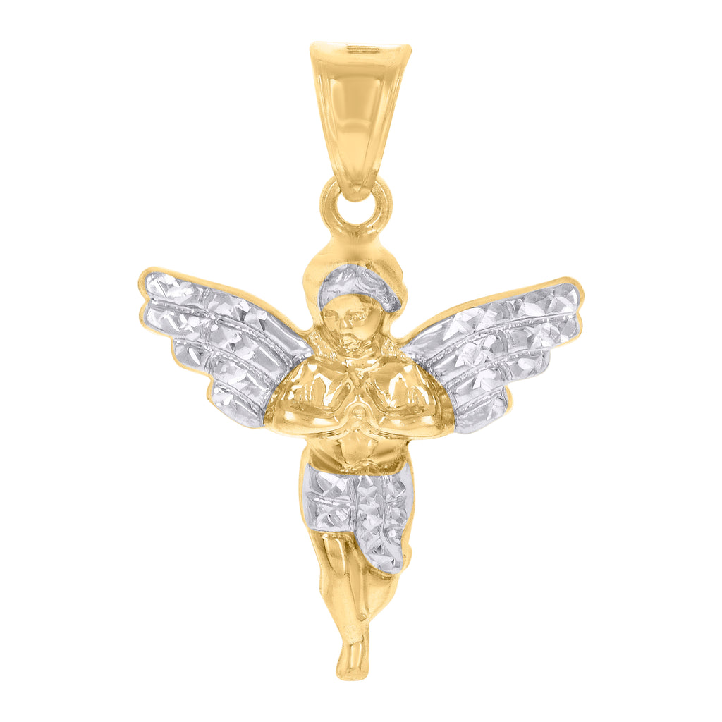14K Gold Turkish Pendant
