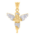 14K Gold Turkish Pendant