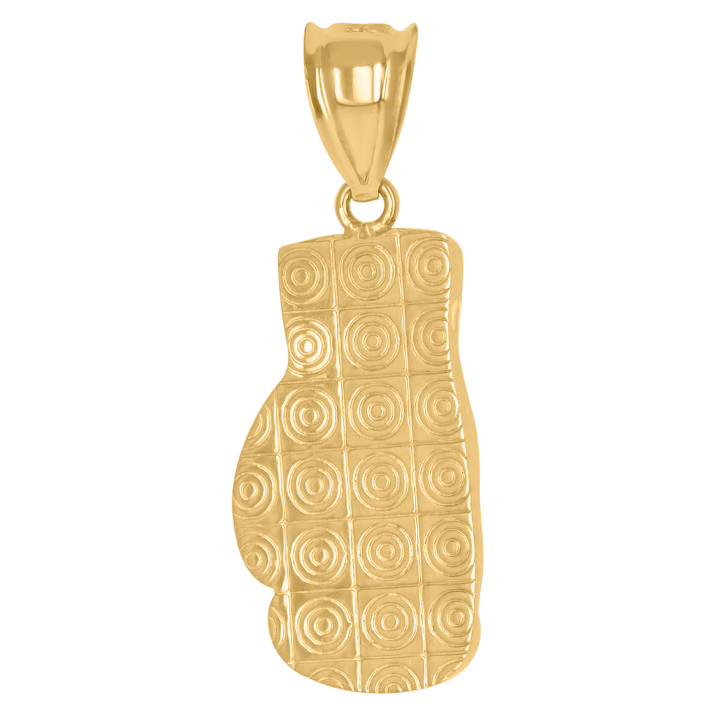 14K Gold Turkish Pendant