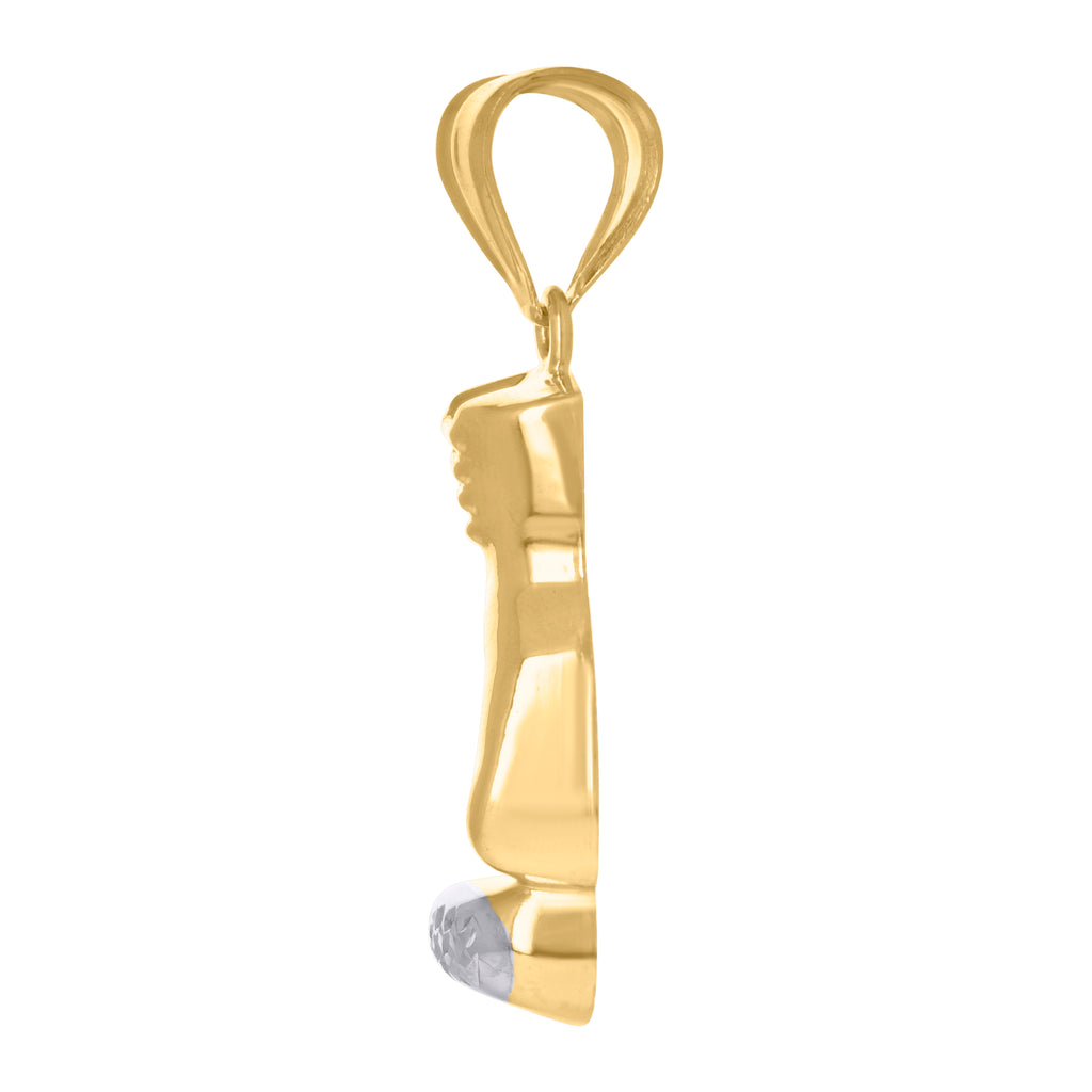 14K Gold Turkish Pendant