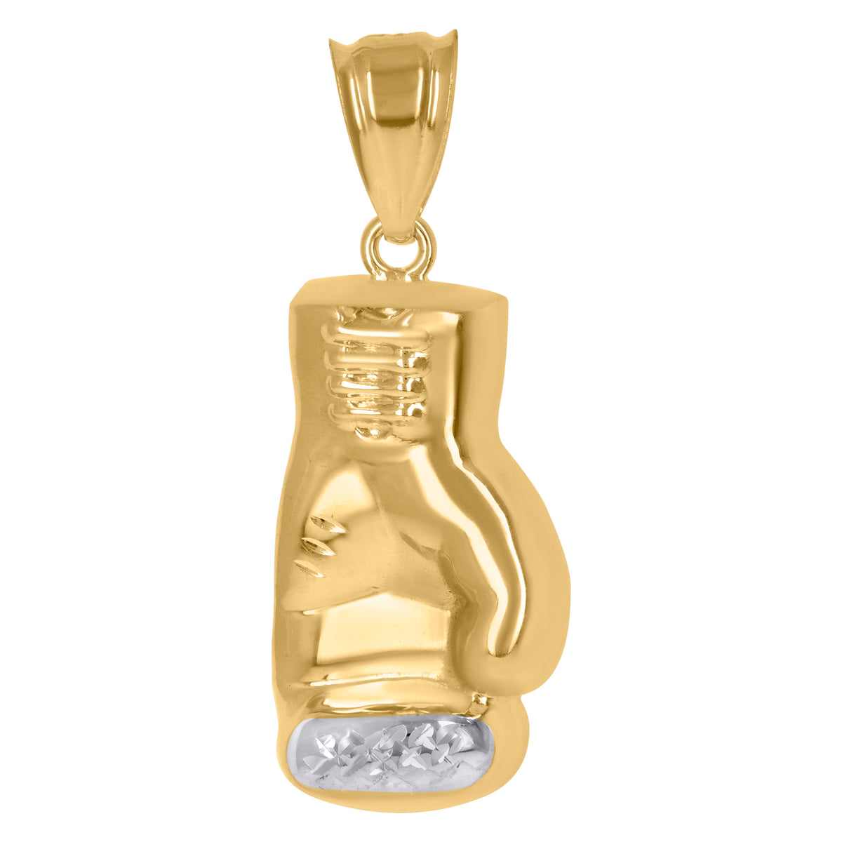 14K Gold Turkish Pendant