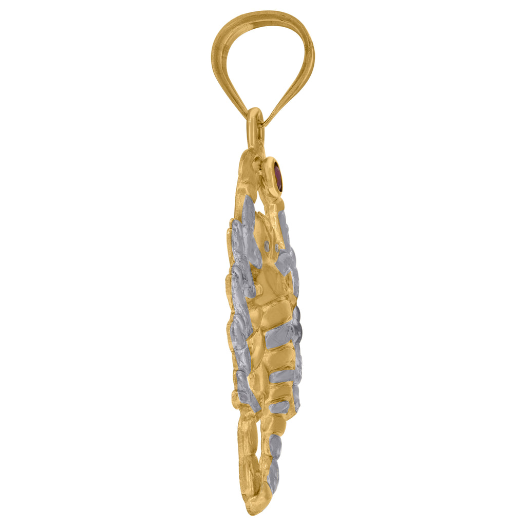 14K Gold Turkish Pendant