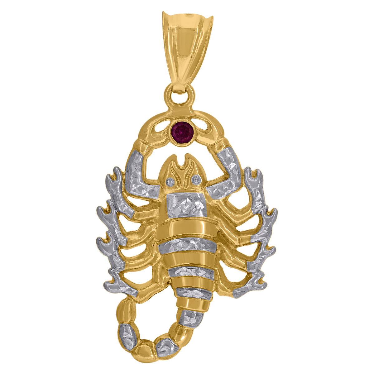 14K Gold Turkish Pendant